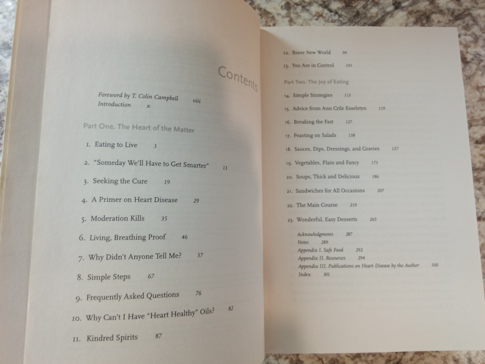 Prevent And Reverse Heart Disease~ Caldwell Esselstyn 2008 PB (FC212-4Q1035