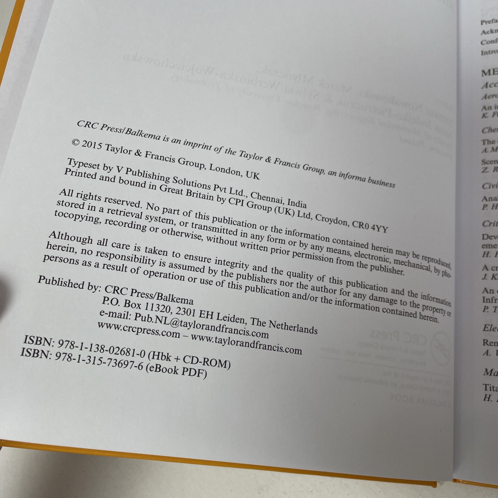 Safety and Reliability: Methodology and Applications CRC Press Textbook