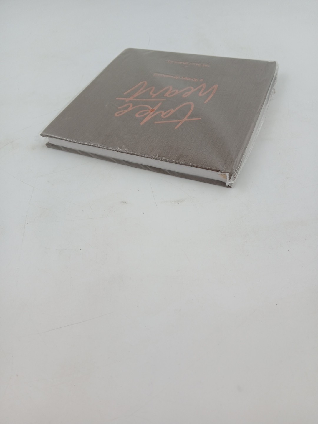 Take Heart a 60-Day Devotional Hardcover The Daily Grace Co Sealed
