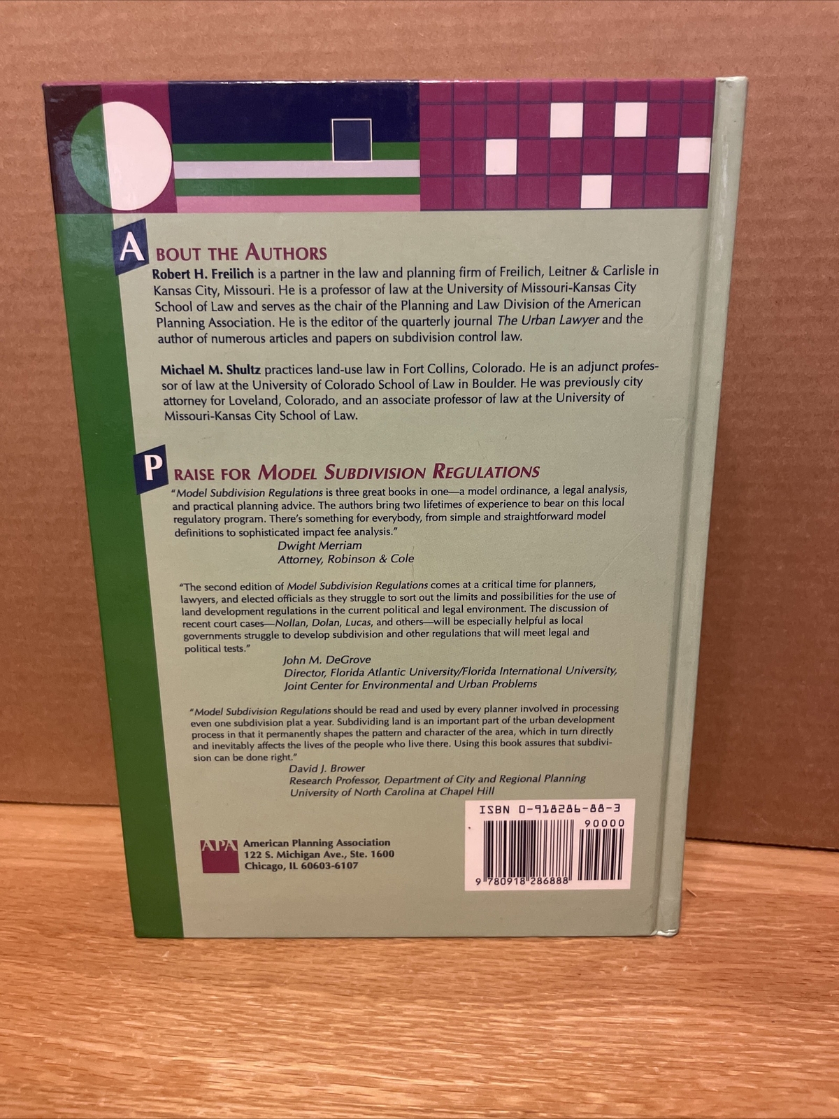 Model Subdivision Regulations- Second Edition (1995)