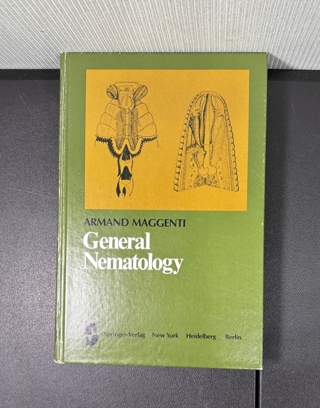 General Nematology Armand Maggenti 1981 Springer HC 135 Figures