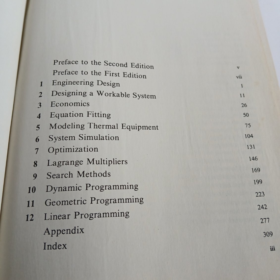 Vintage Design of Thermal Systems by W.F. Stoecker 1980 Hardcover