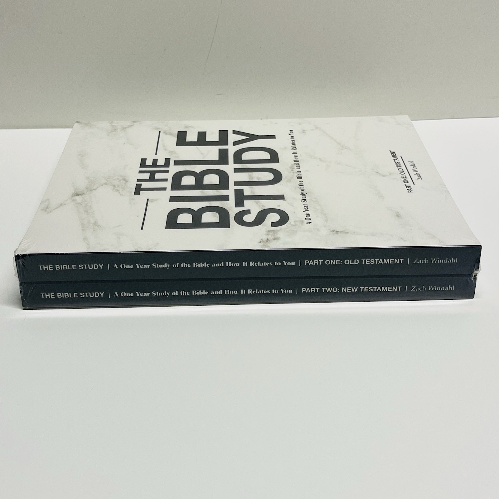 The Bible Study Zach Windahl Part 1 & 2 Old and New Testament One Year Course