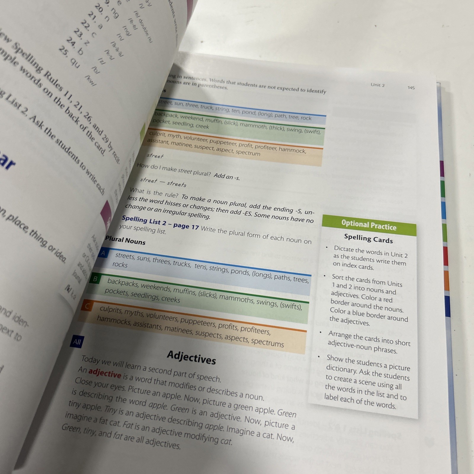 Essentials Multi-Level Reading,Spelling,Grammar & Vocabulary Units 1-7 (TE)