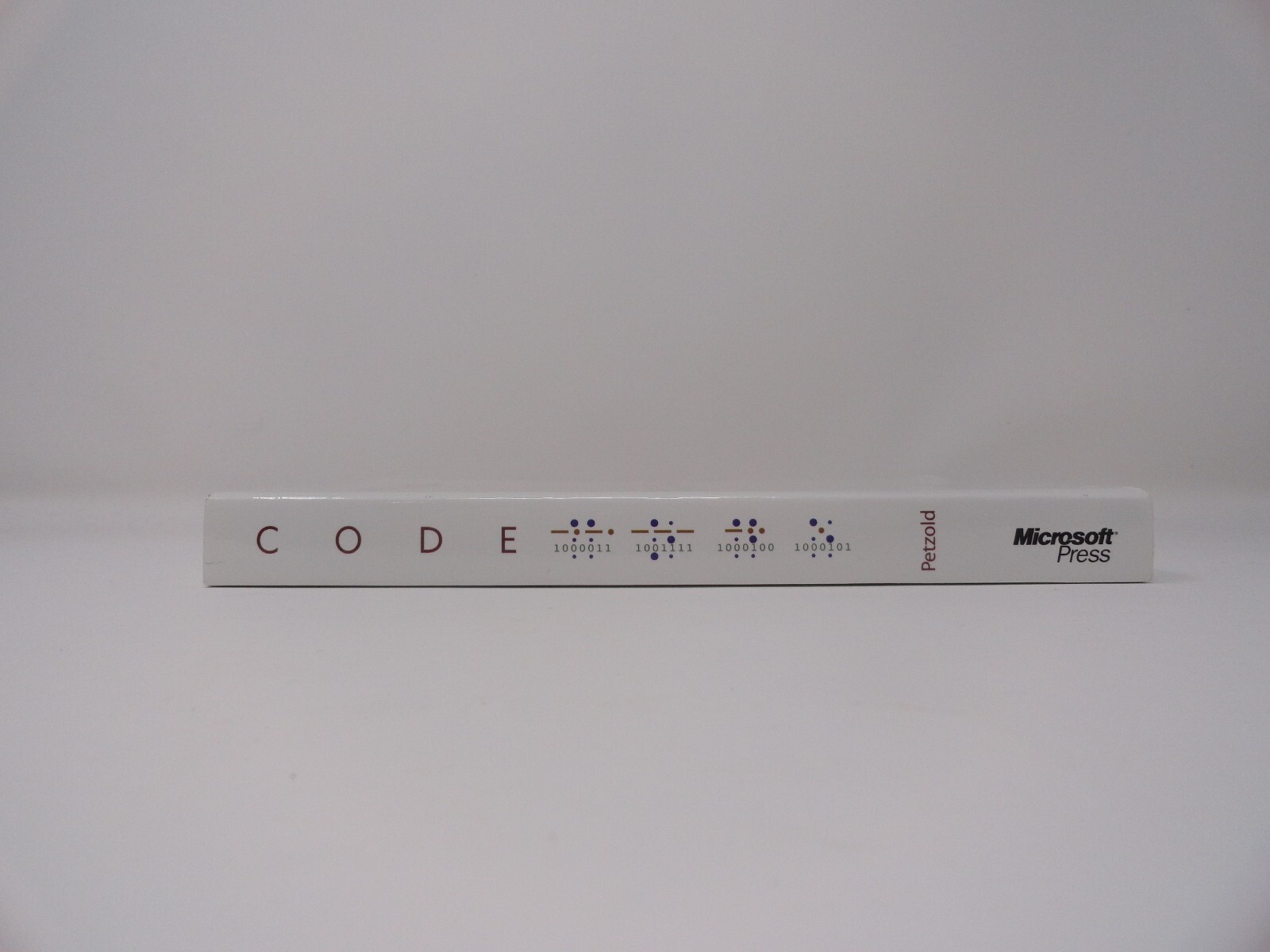 Code : The Hidden Language of Computer Hardware and Software by Charles Petzold