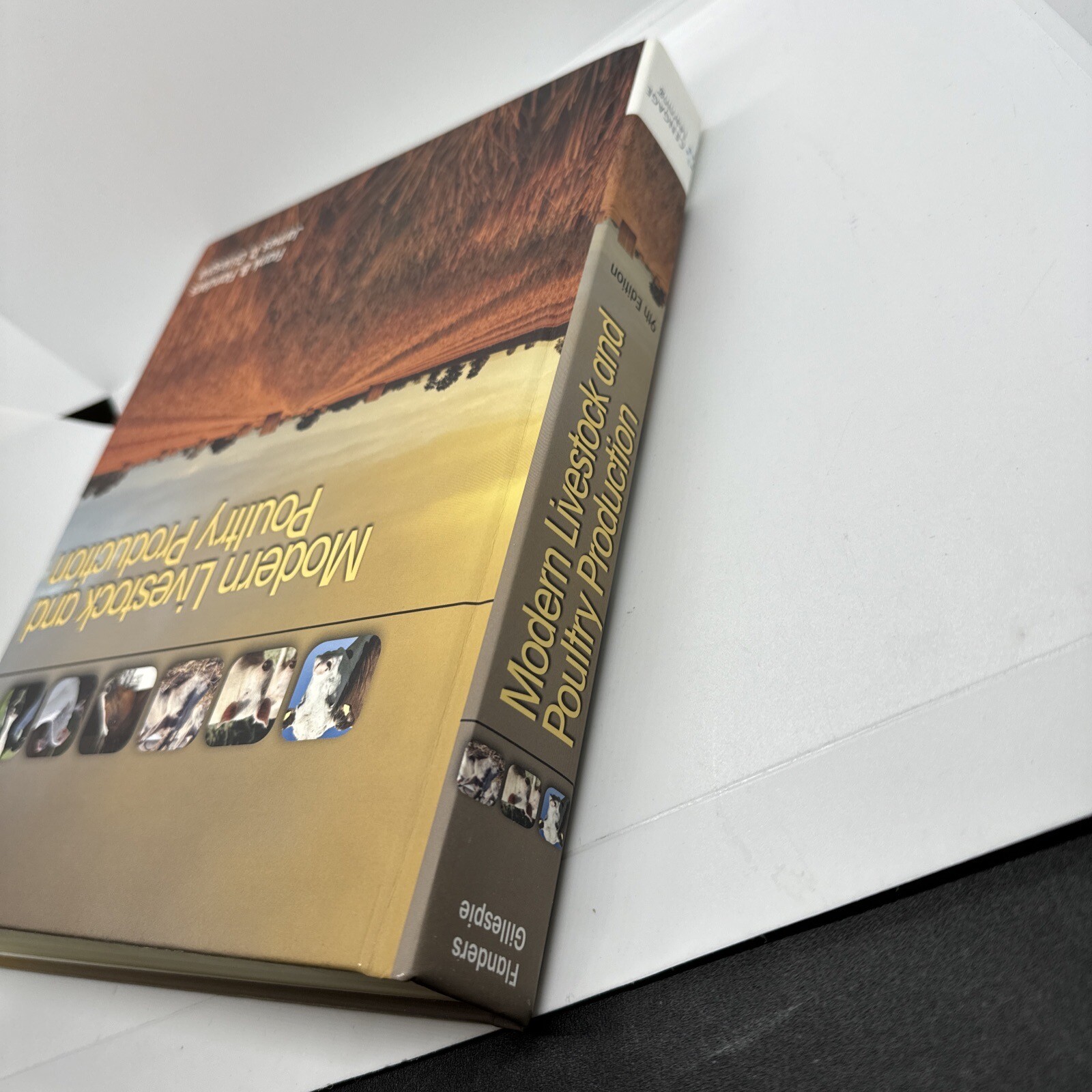 Modern Livestock & Poultry Production, 9th, Student Edition by Flanders