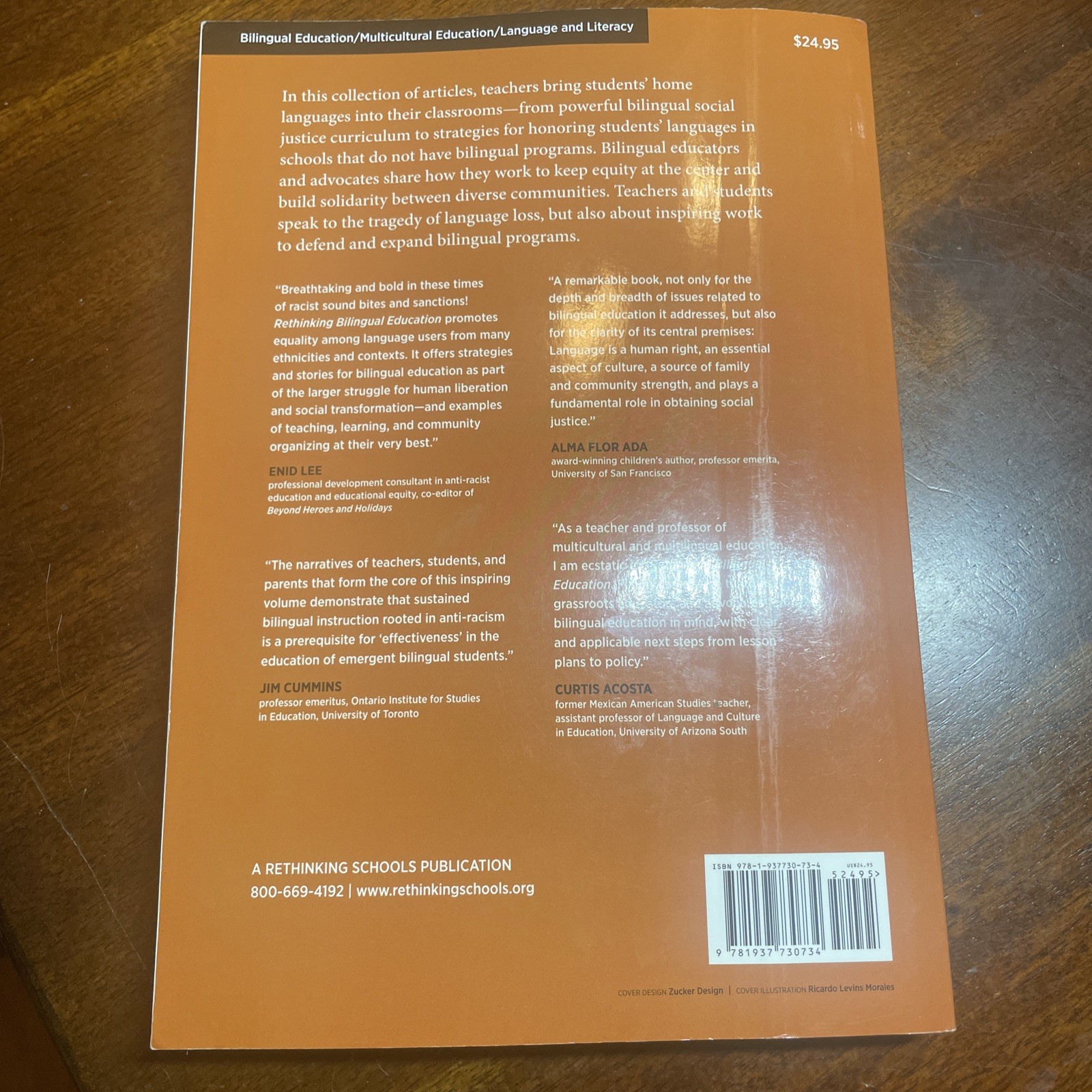 Rethinking Bilingual Education by Elizabeth Barbian