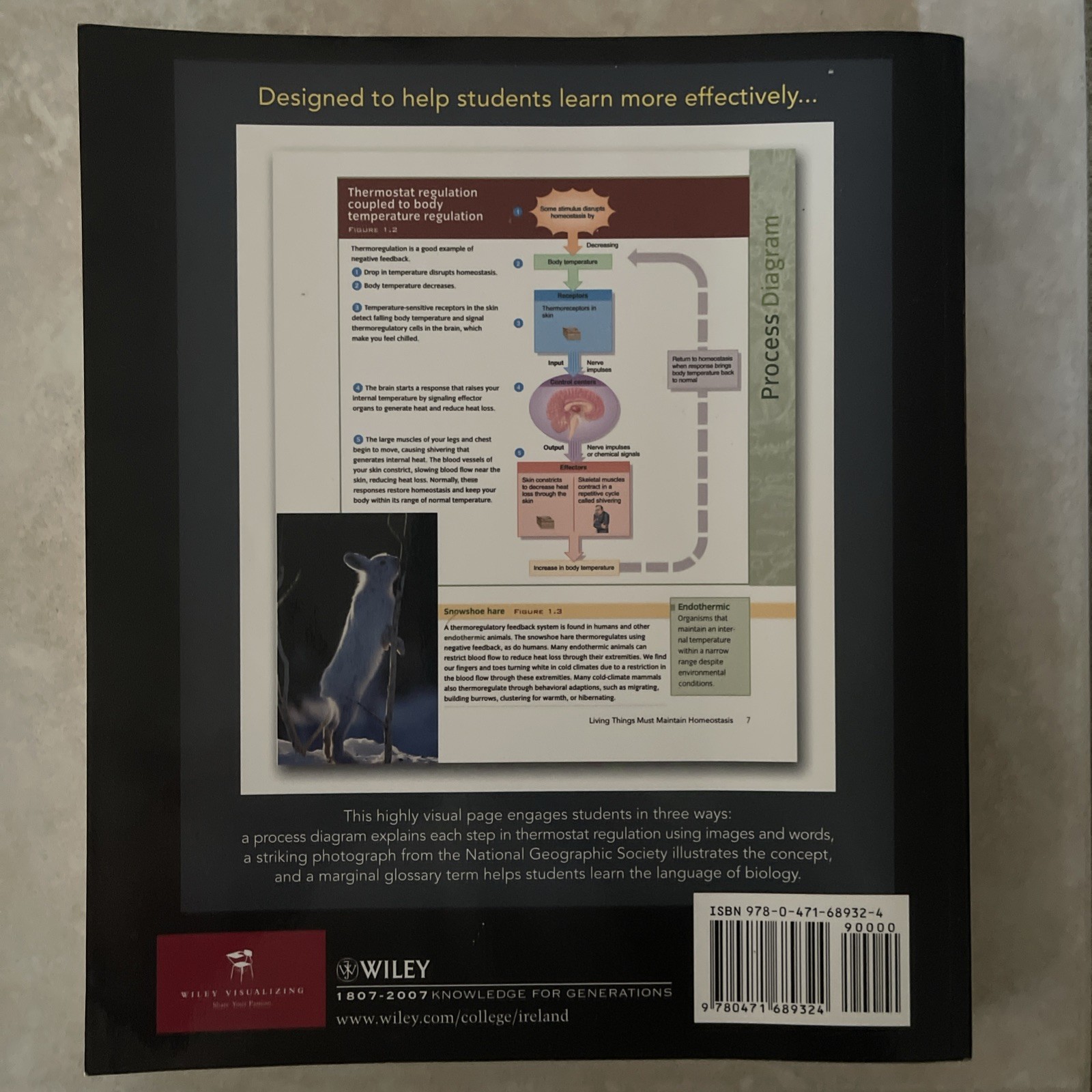 Visualizing Human Biology by Kathleen Anne Ireland and David J. Tenenbaum