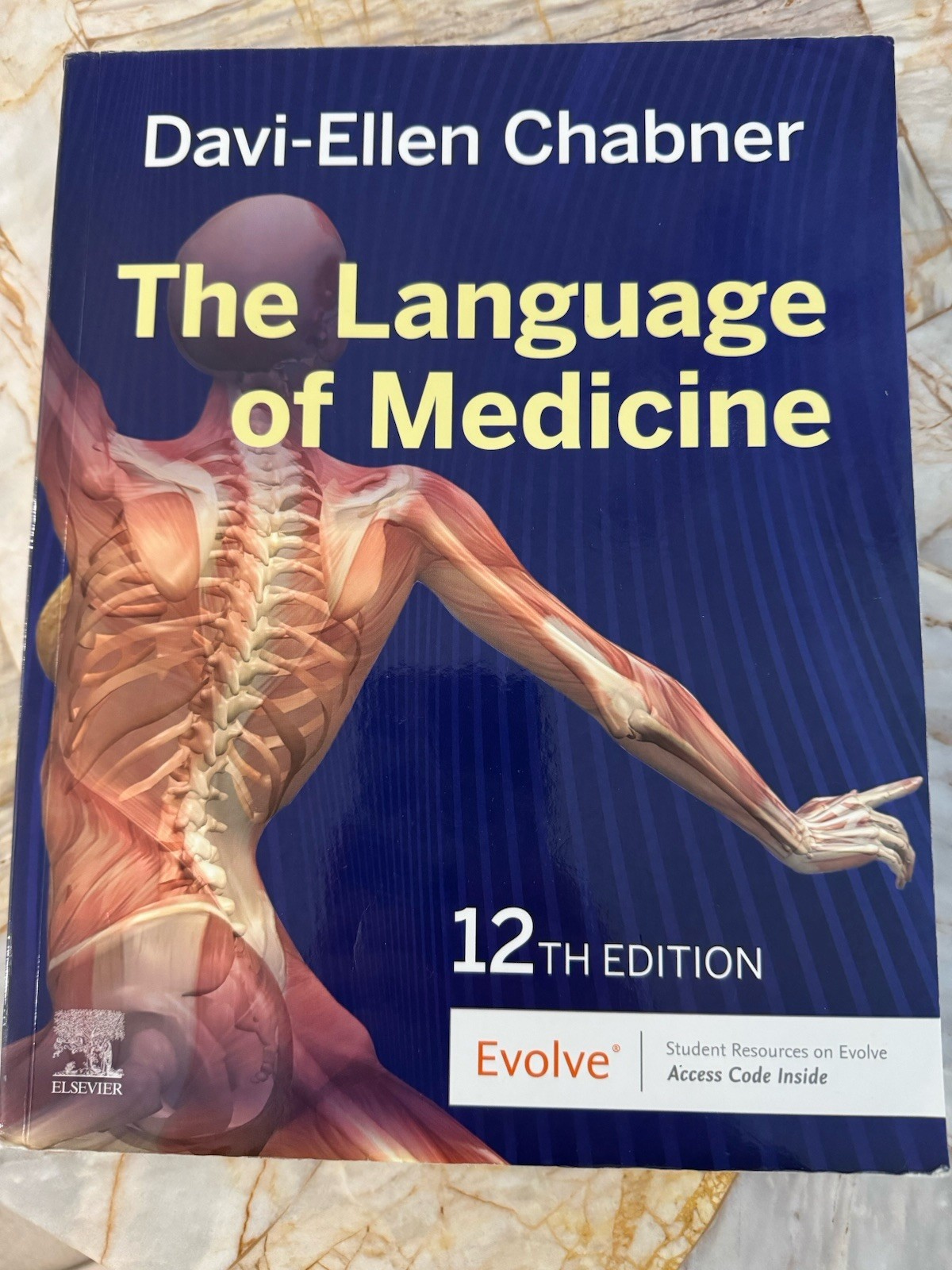 The Language of Medicine by Davi-Ellen Chabner (2021, Trade Paperback)