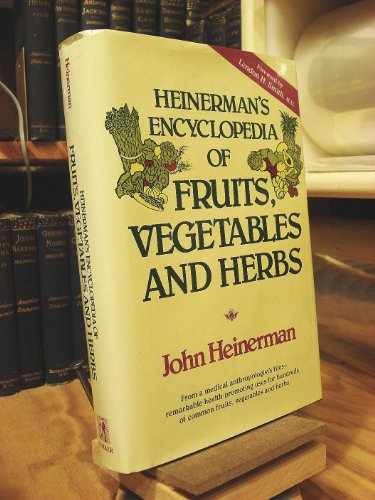 Heinerman’s Encyclopedia of – Hardcover, by Heinerman John – Acceptable n