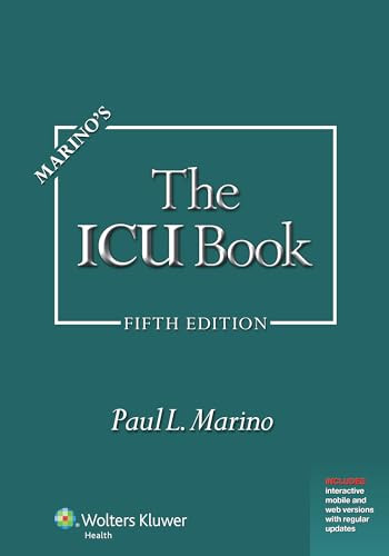 Marinos The ICU Book: Print – GOOD