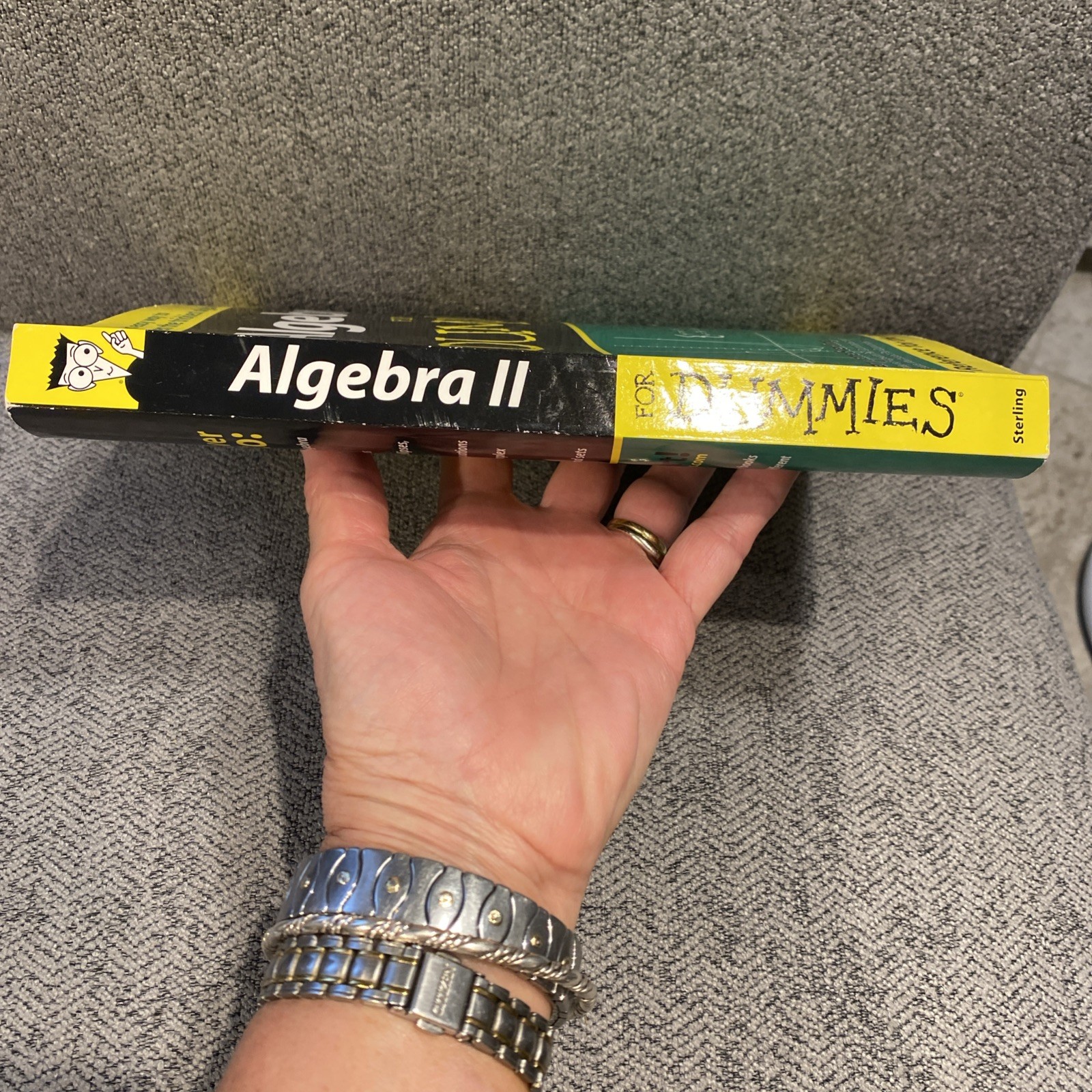 For Dummies Ser.: Algebra II for Dummies by Mary Jane Sterling (2006, Trade…
