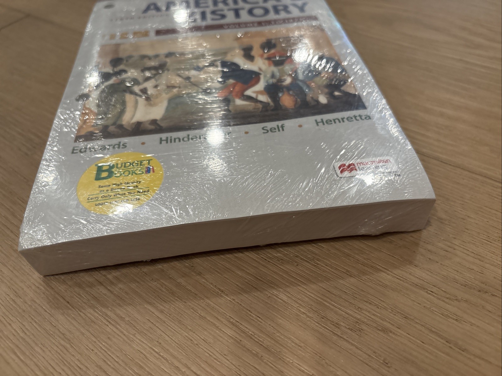 America’s History, Value Edition, Volume 1 by Hinderaker, Edwards… Homeschool