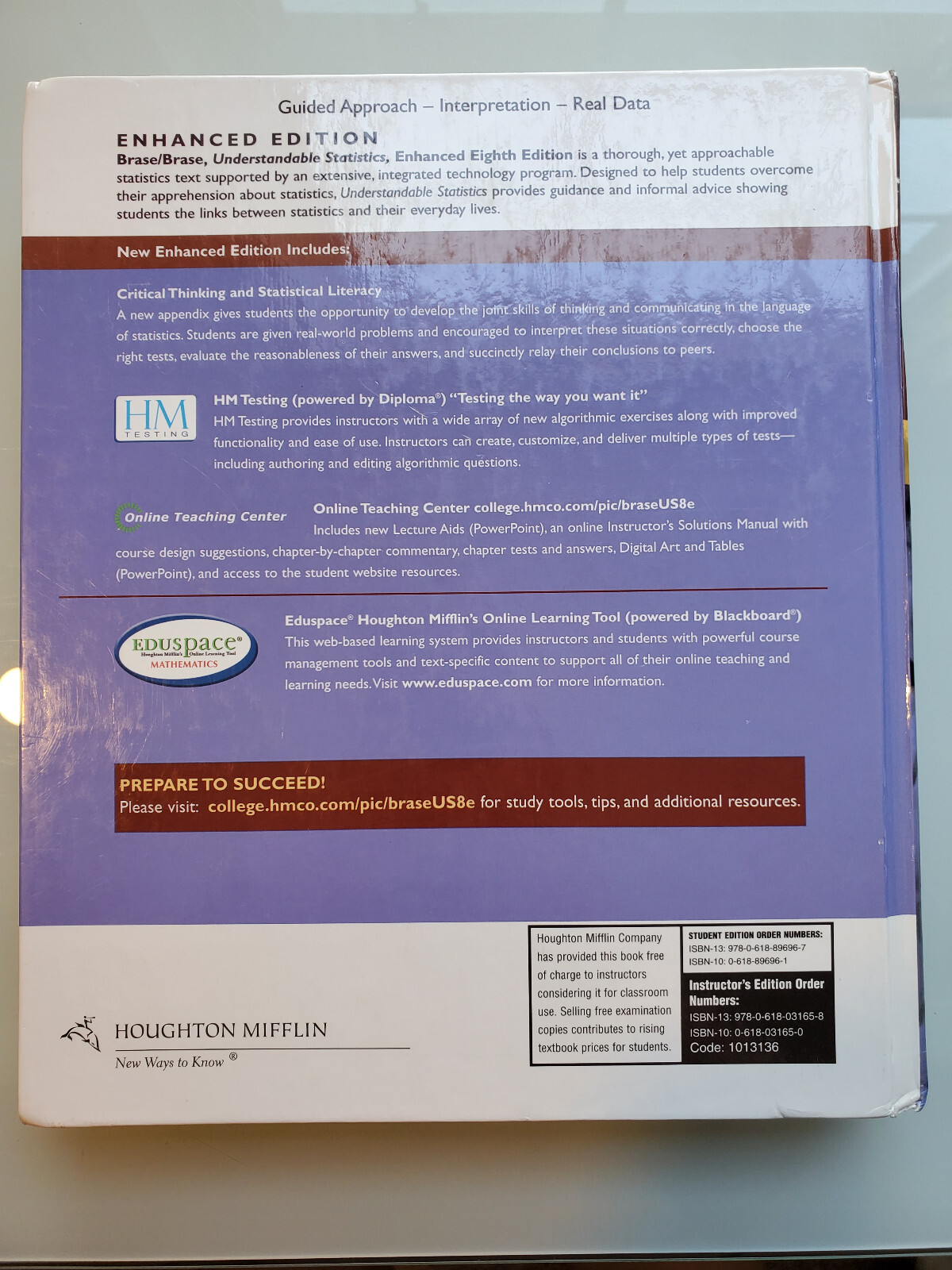 Statistics I & II book bundle: Understanding Stats & Intro to practice of stats