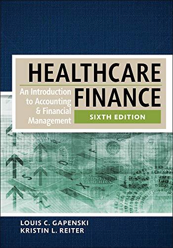 Healthcare Finance (Aupha/Hap Book), Louis Gapenski (au