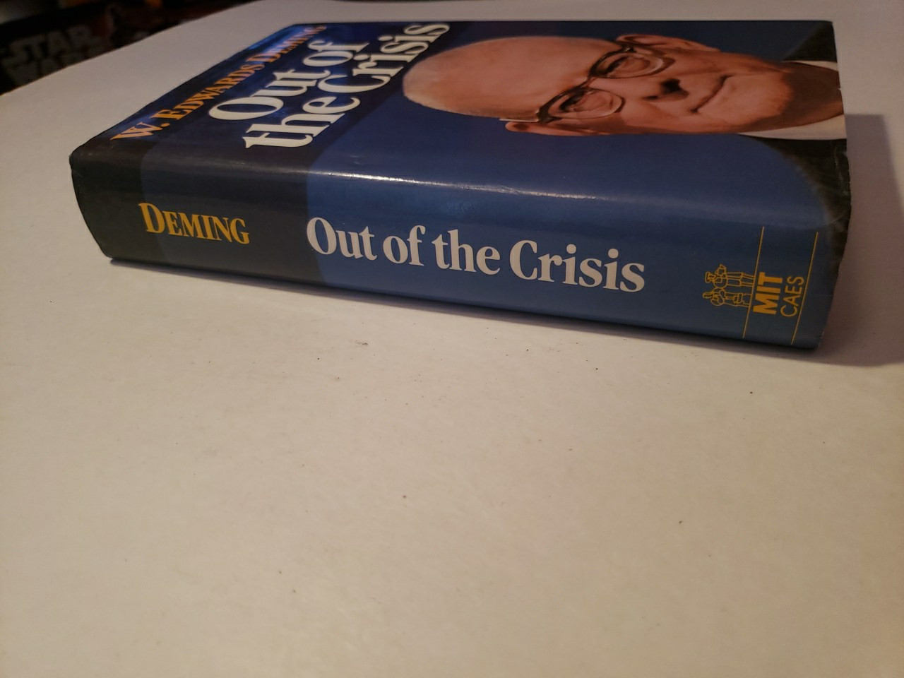 Out of the Crisis by Deming, W. Edwards HC Book