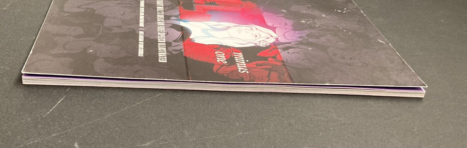 All Minus One: John Stuart Mill’s Ideas On Free Speech Illustrated (TPB, 2018)