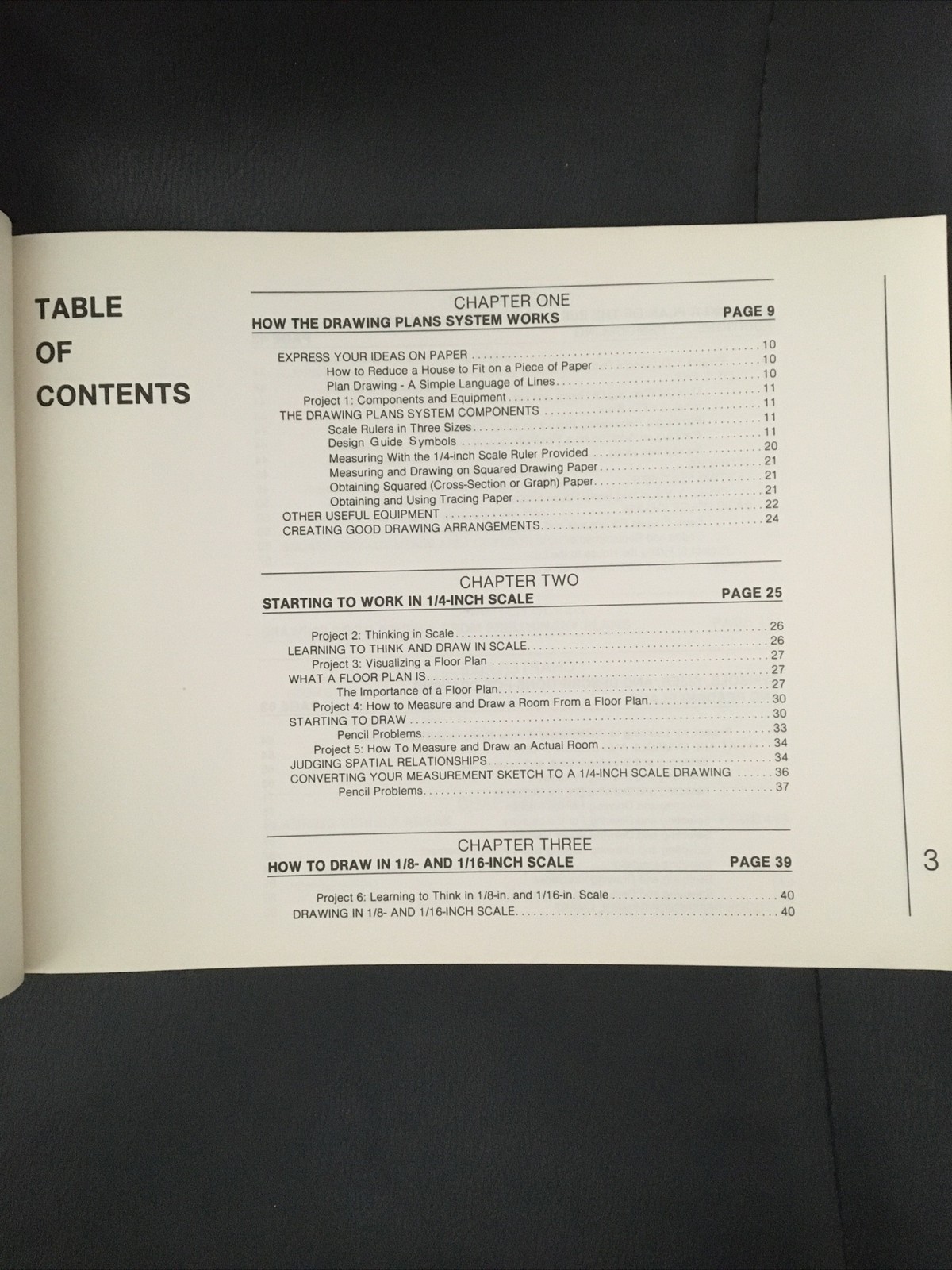 Vintage Drawing Home Plans by June Curran Drafting System Planning and Design