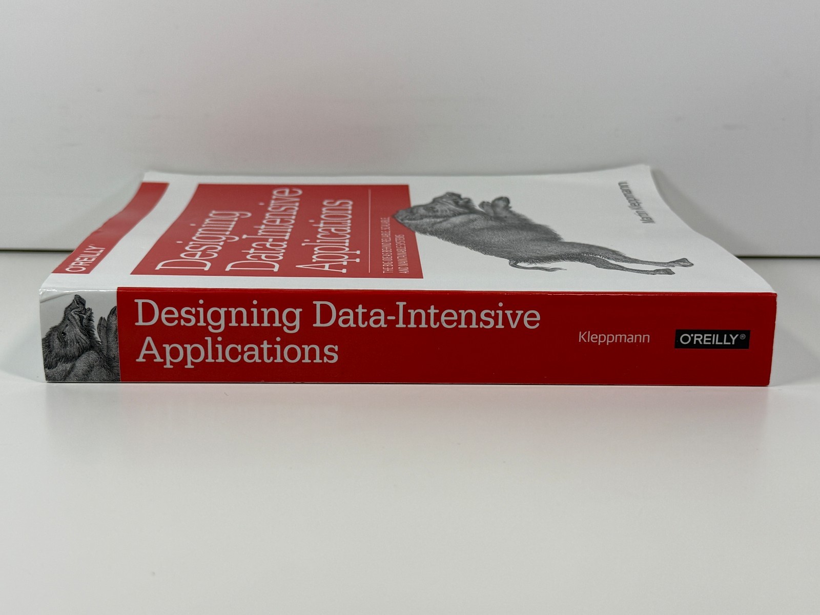 Designing Data-Intensive Applications : The Big Ideas Martin Kleppmann O’Reilly