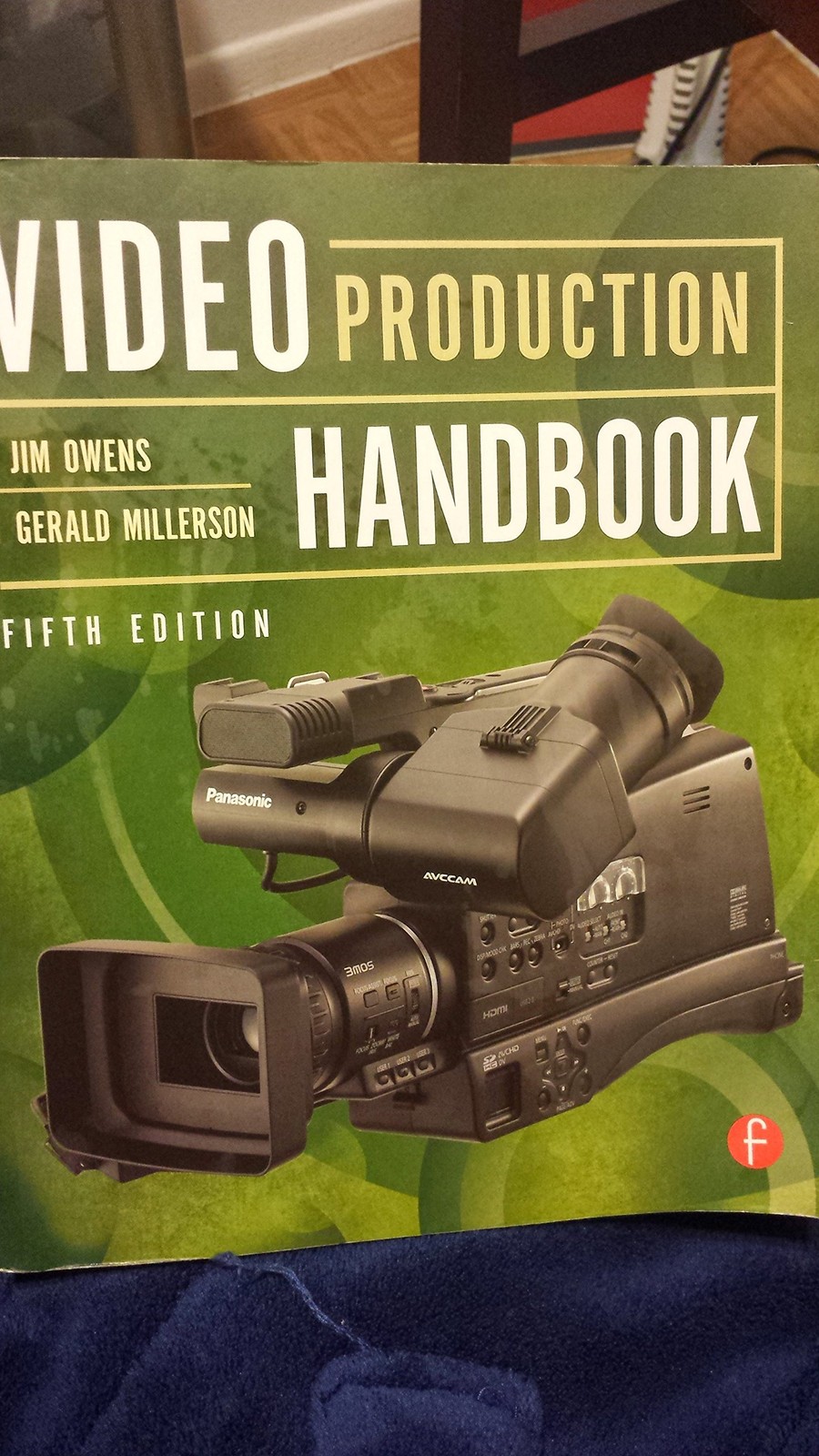 Video Production Handbook – paperback Owens, Jim
