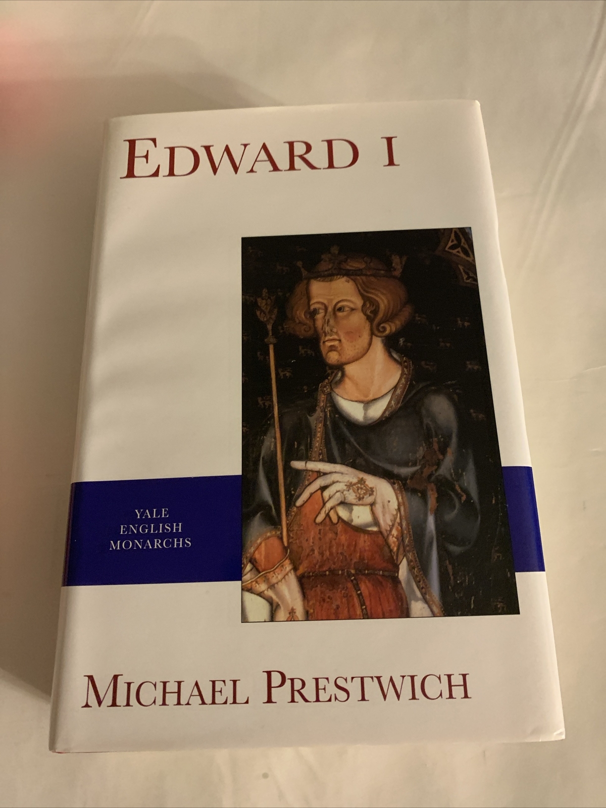 KING EDWARD I Michael Prestwich YALE UNIVERSITY PRESS 1997 Hardcover 1ST ED