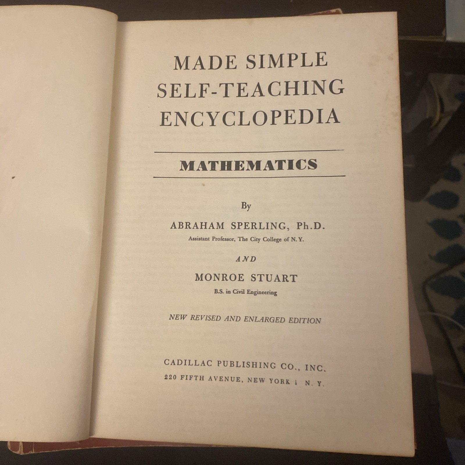Made Simple Bks.: Mathematics Encyclopedia – A