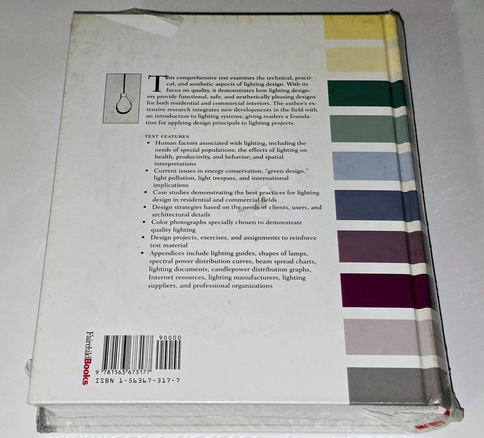 QUALITY LIGHTING ENVIRONMENT DESIGNING HC BOOK DESIGN SUSAN WINCHIP INTERIOR ART