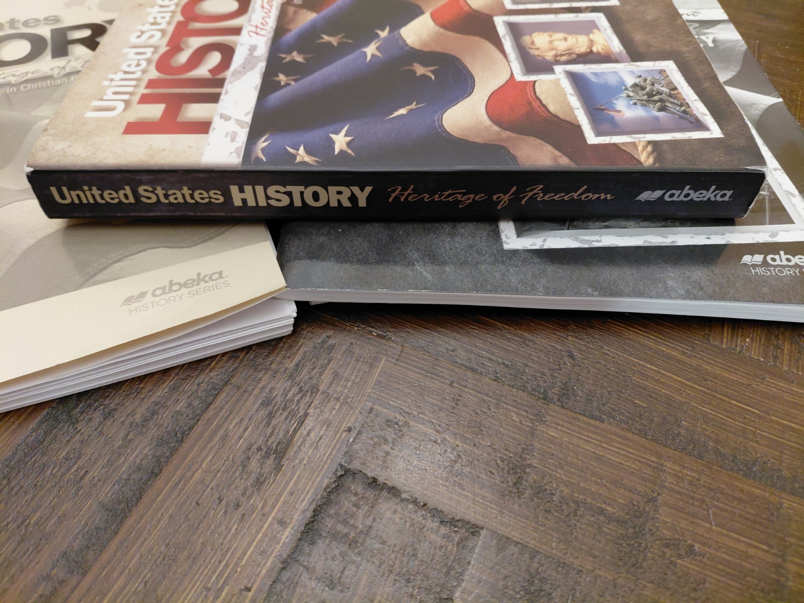 Abeka 11th grade U.S. History textbook & Answer key, Quiz/Test Key