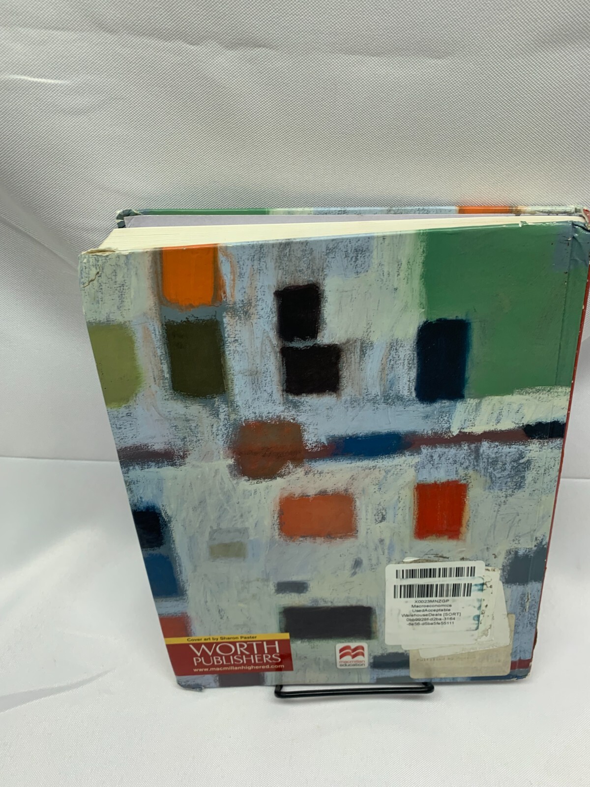 Macroeconomics by N. Gregory Mankiw- 9th Edition -Hardcover*Used