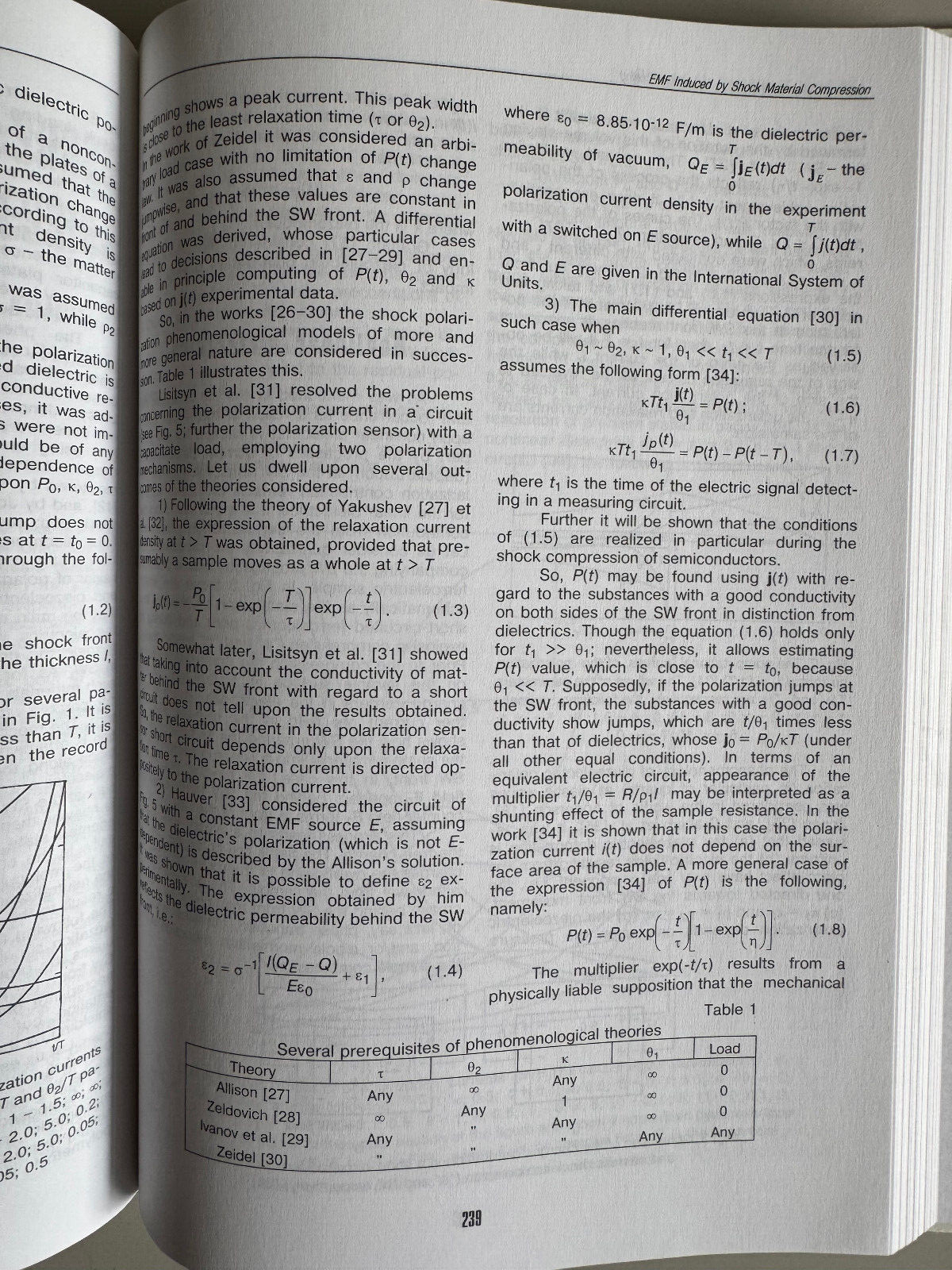 HIGH ENERGY DENSITIES – COLLECTION OF SCIENTIFIC PAPERS – 2001 – HARDCOVER BOOK