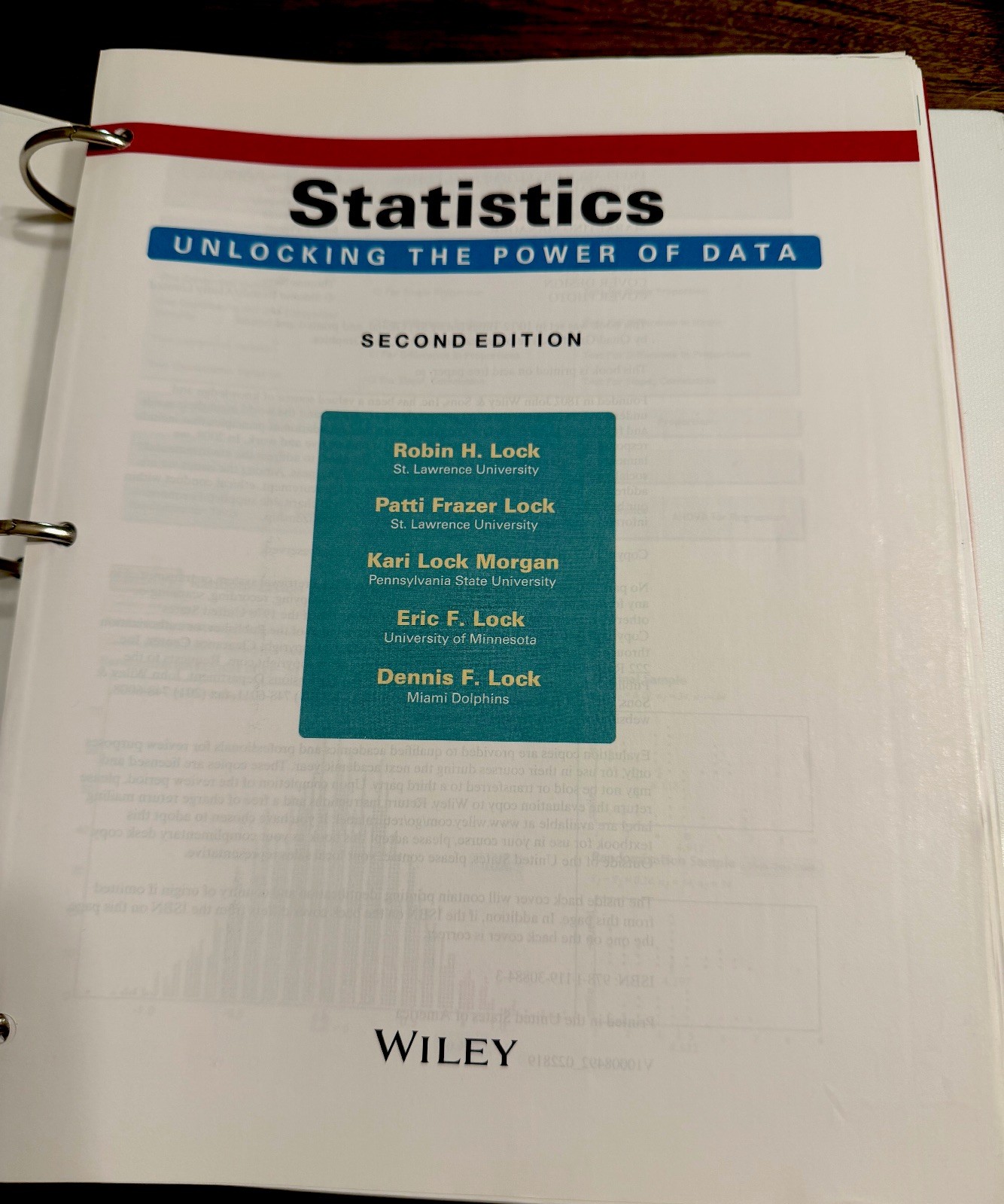 Statistics : Unlocking the Power of Data