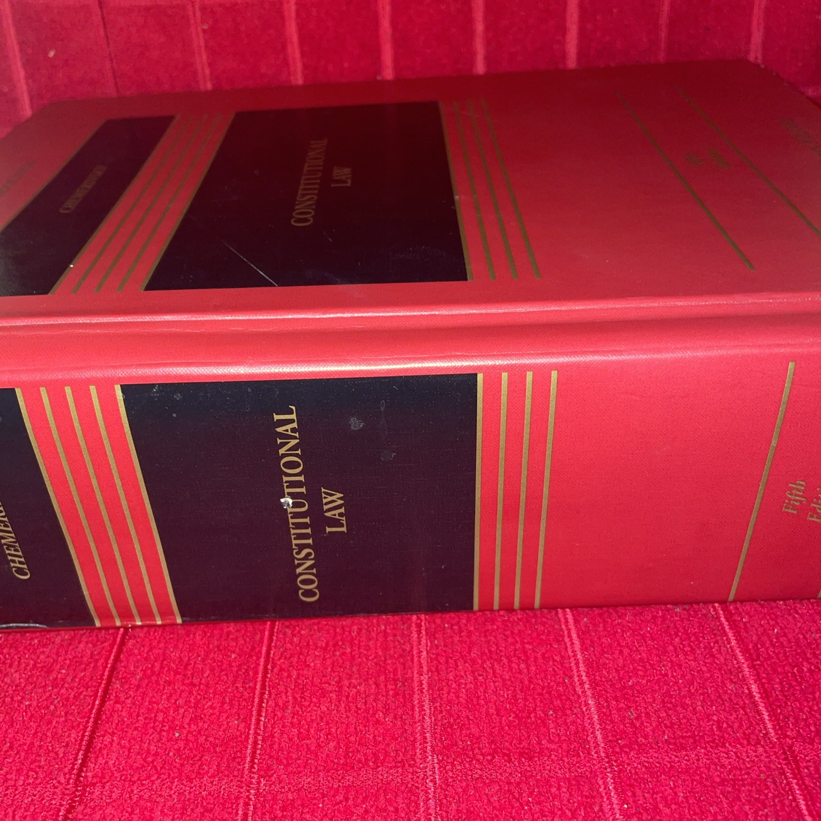 Constitutional Law 5th Edition Aspen Casebook Series (READ DESCRIPTION)