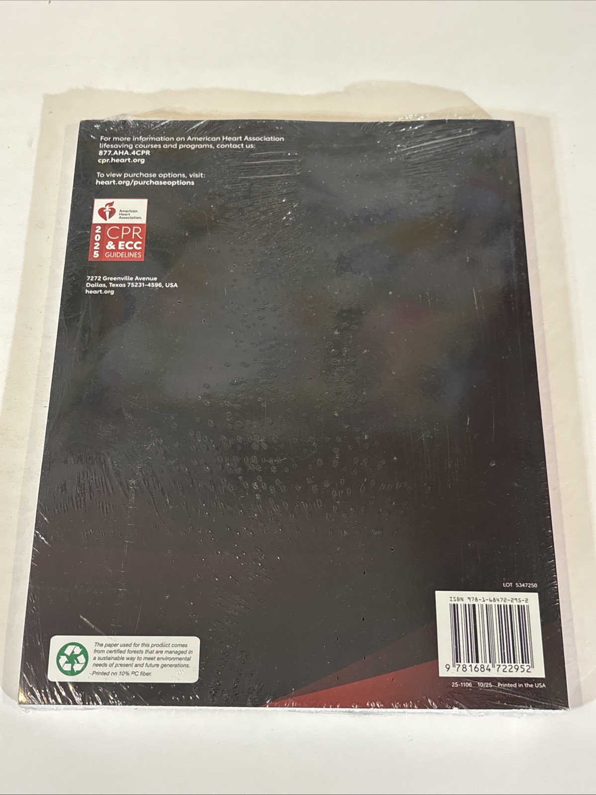 ACLS Advanced Cardiovascular Life Support Provider Manual 2025 Ed 9781684722952