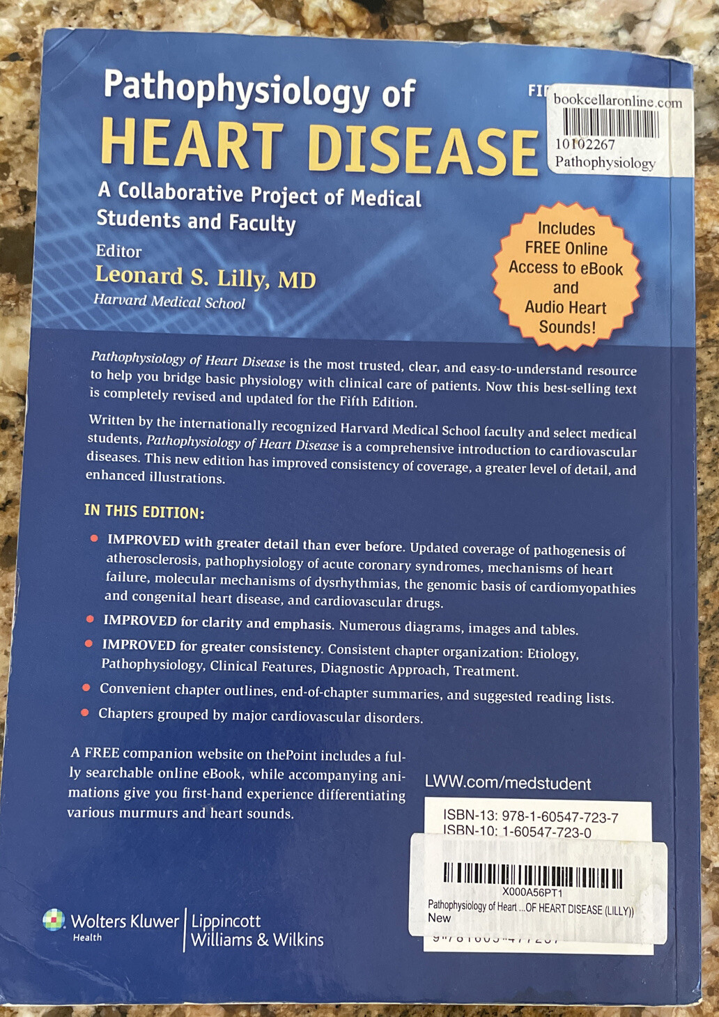 Pathophysiology of Heart Disease 5th Edition Leonard S. Lilly
