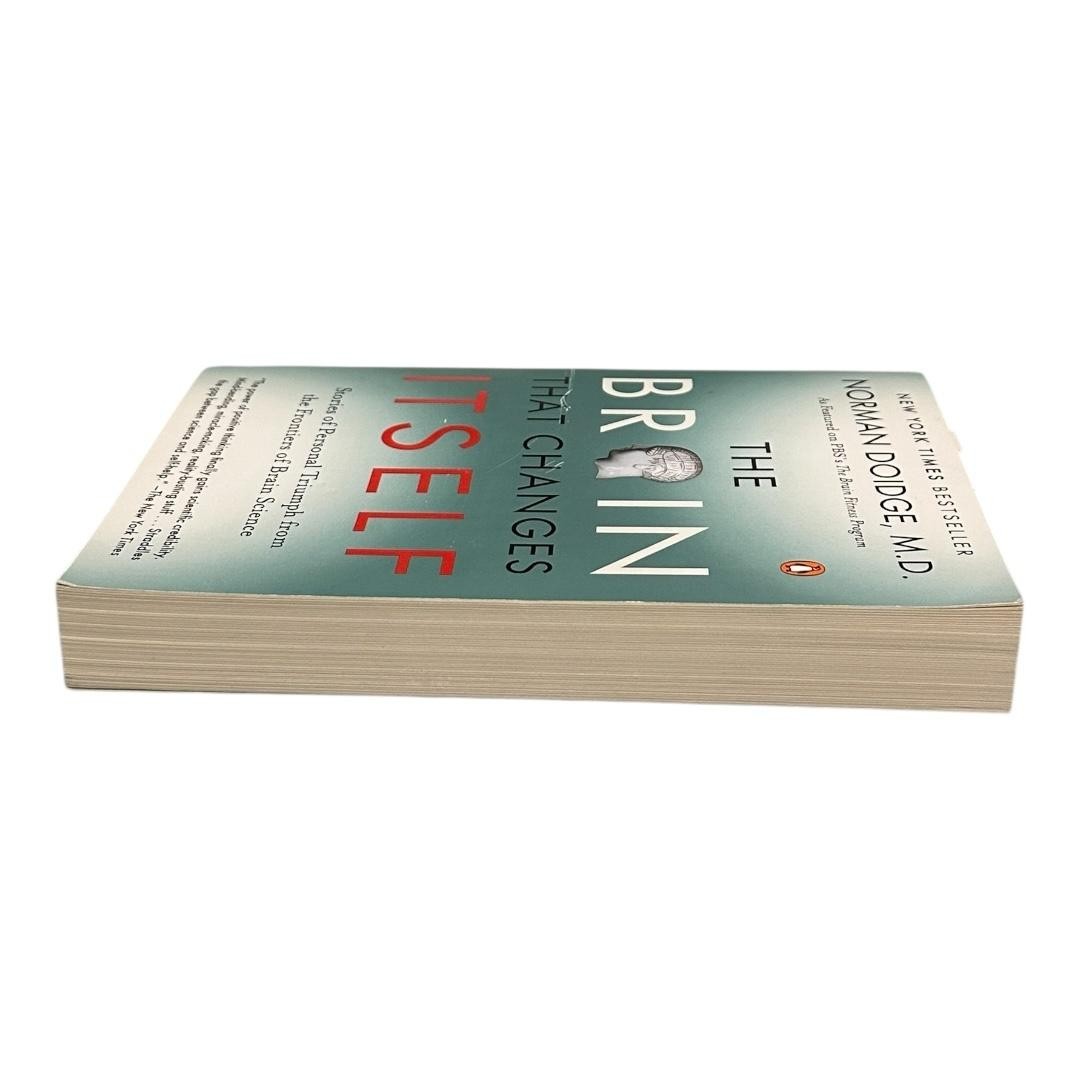 The Brain That Changes Itself Norman Doidge Psychology Science Paperback Book