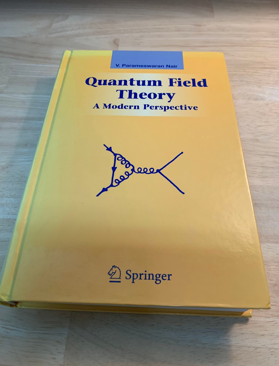 Quantum Field Theory: A Modern Perspective, V. P. Nair, Hardback, VG, One-Owner
