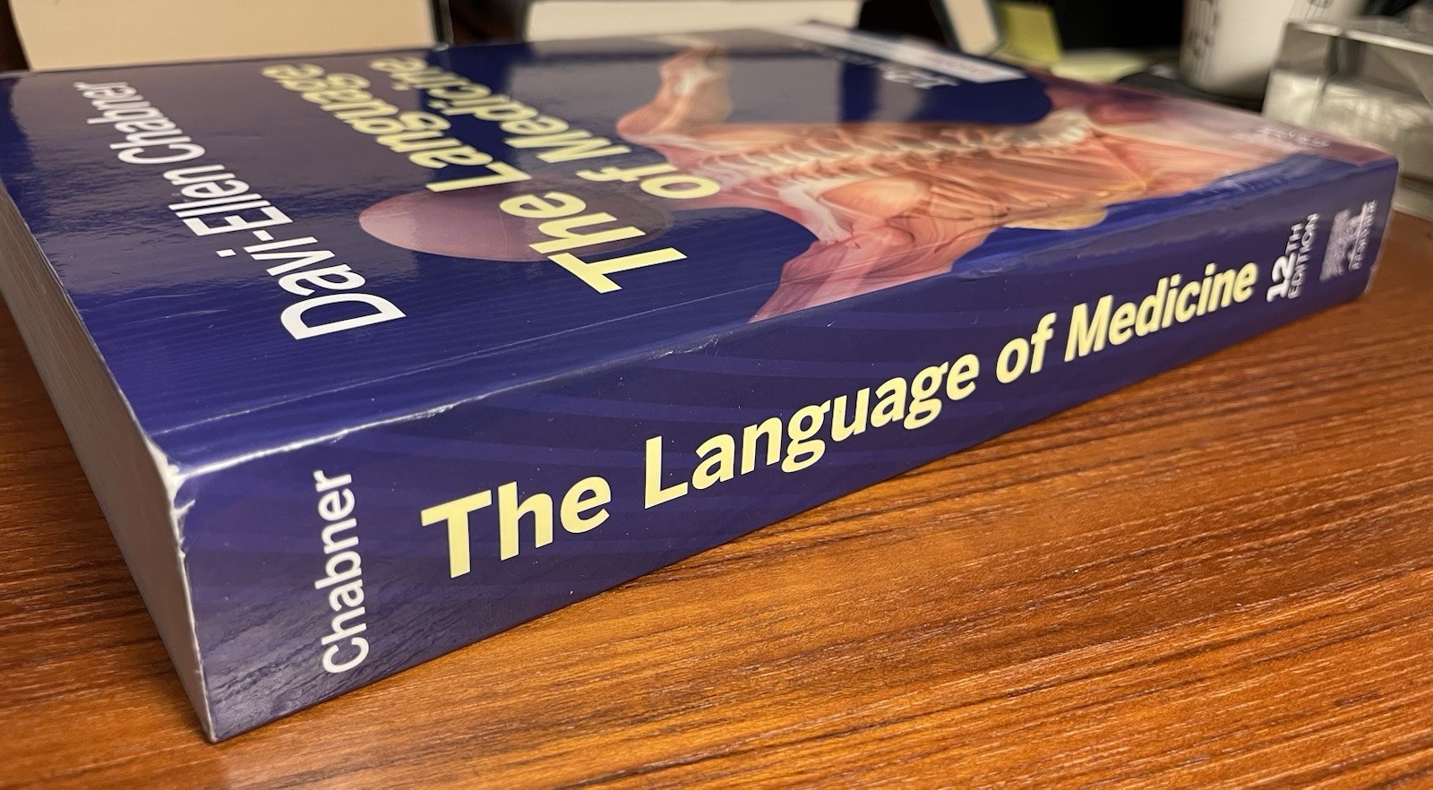 The Language of Medicine by Davi-Ellen Chabner TPB 12th Edition Illustrated