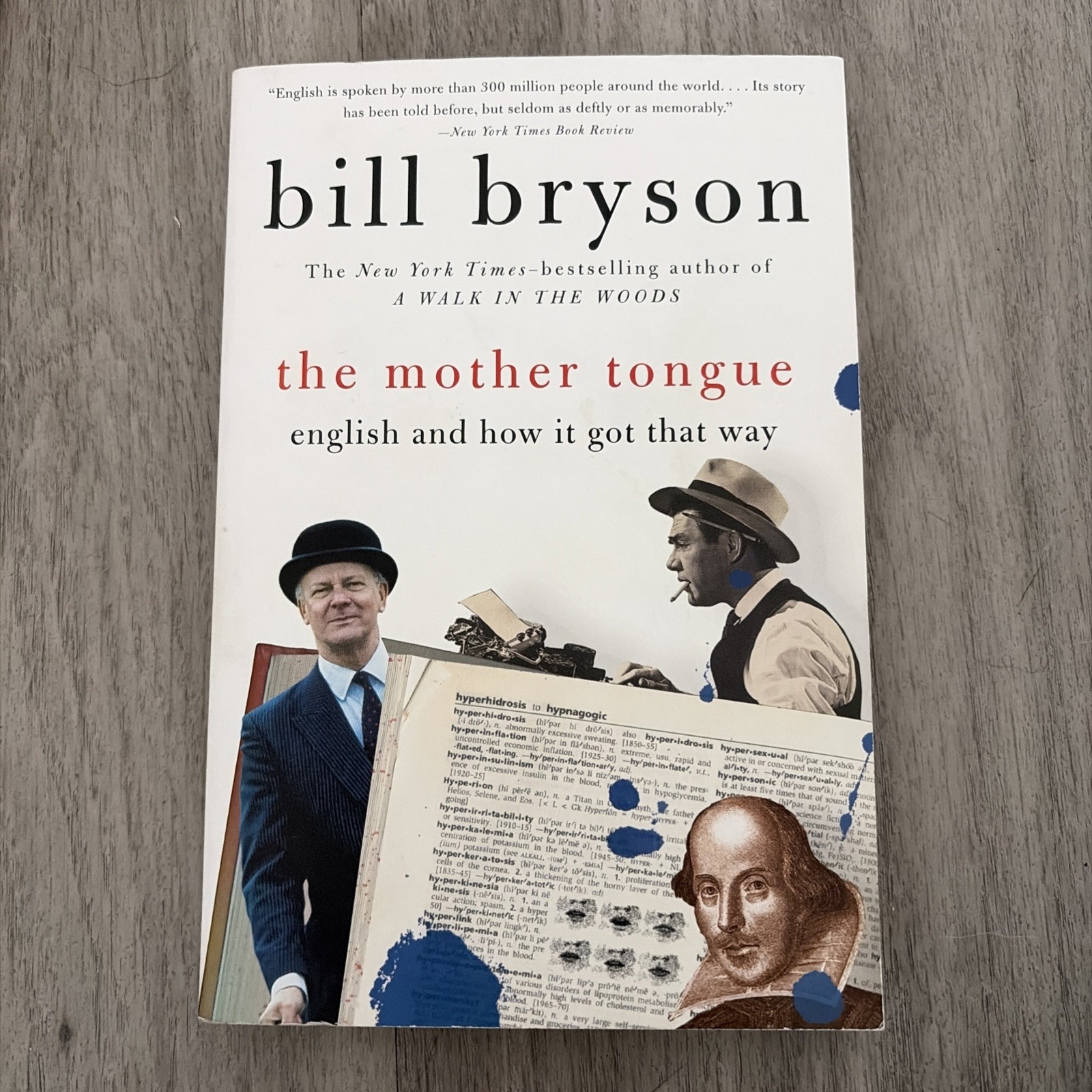 Mother Tongue : English and How It Got That Way by Bill Bryson