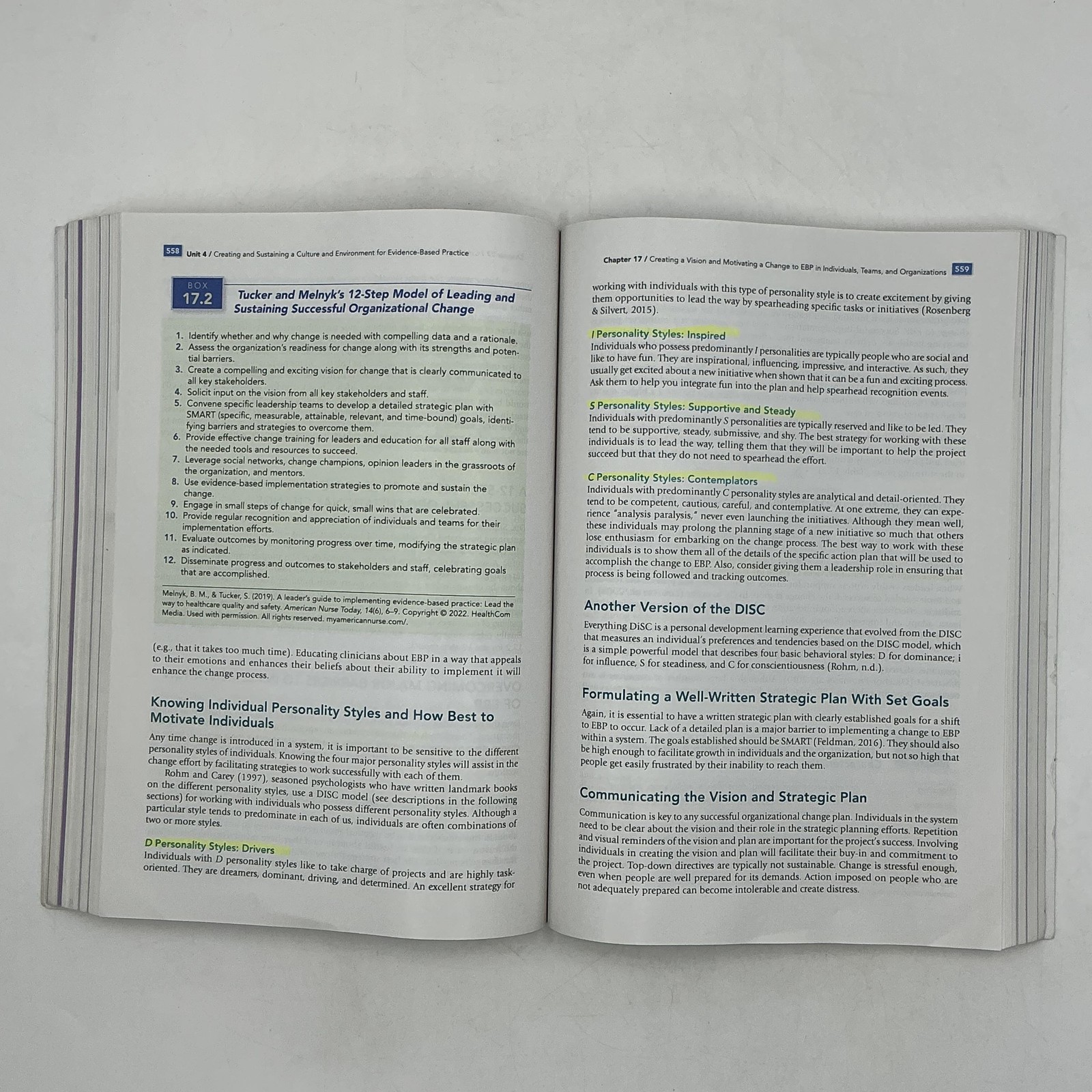 WOLTERS KLUWER EVIDENCE-BASED PRACTICE NURSING & HEALTHCARE MELNYK 2023 NO CODE
