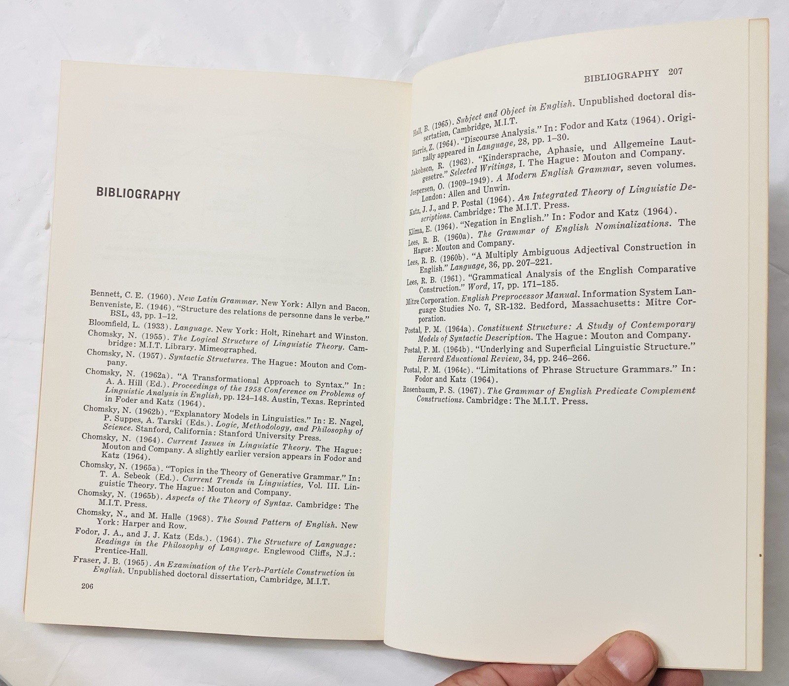 Irregularity in Syntax by George Lakoff (1970) Linguistics Paperback TSL Grammar