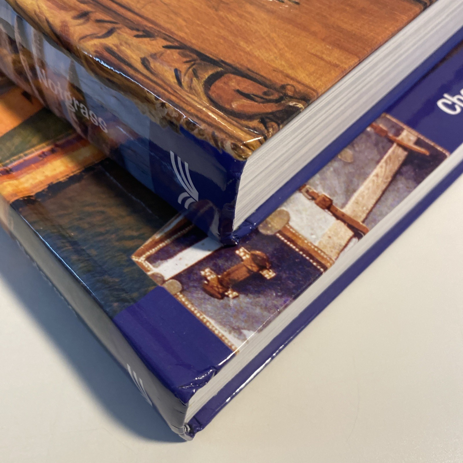 Notgrass America the Beautiful Book Set, Part 1 & 2, Like New
