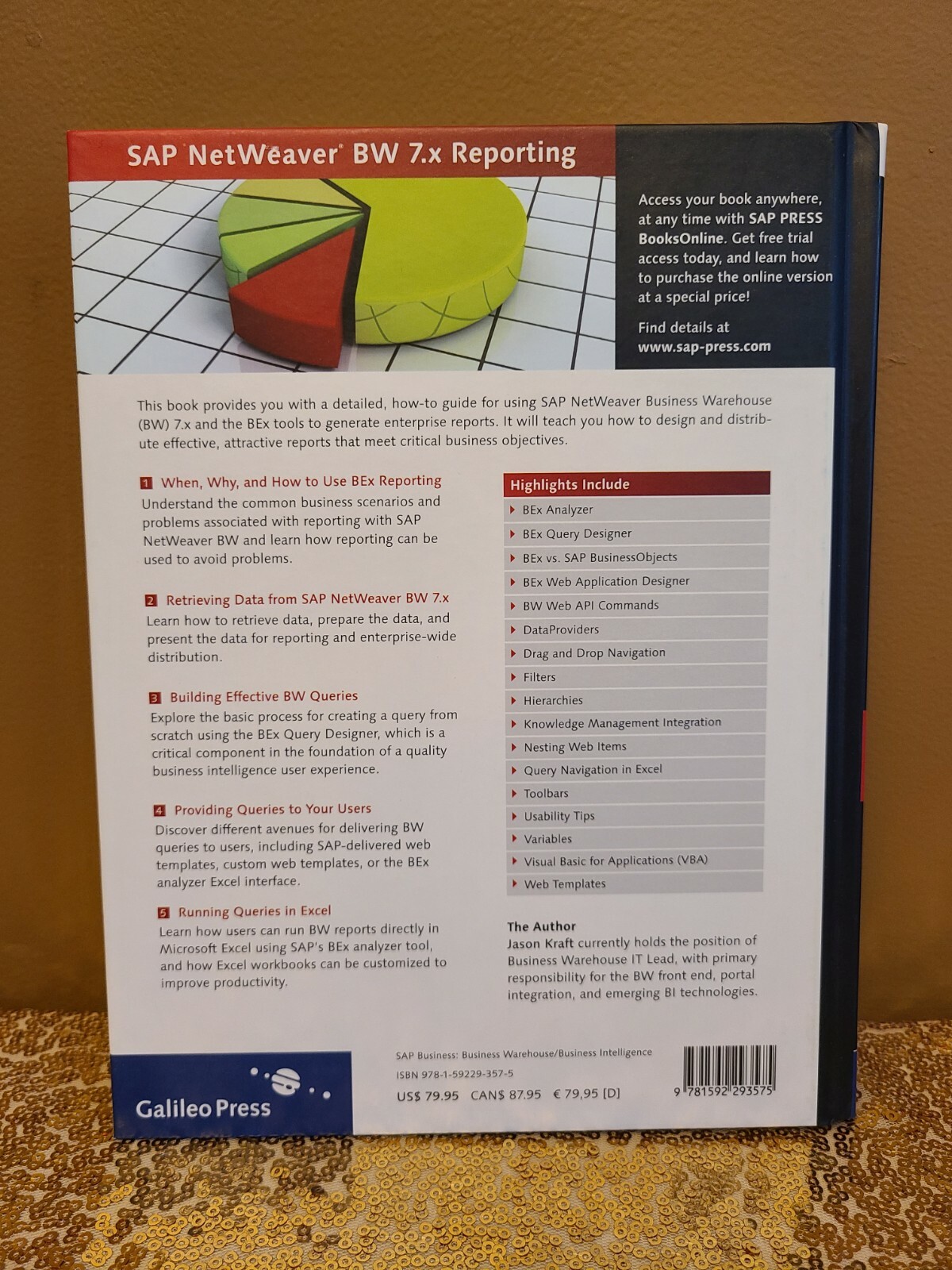 NEW – SAP Press/Education Bundle (5 Books – See Description)