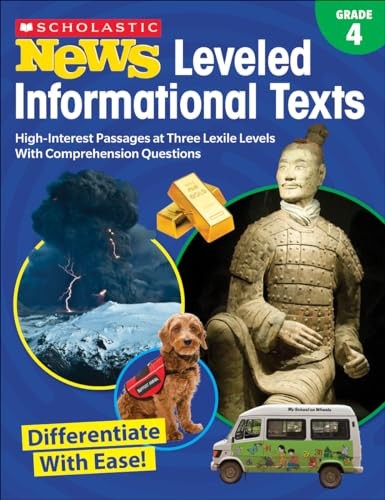 Scholastic News Leveled Inform – VERY GOOD