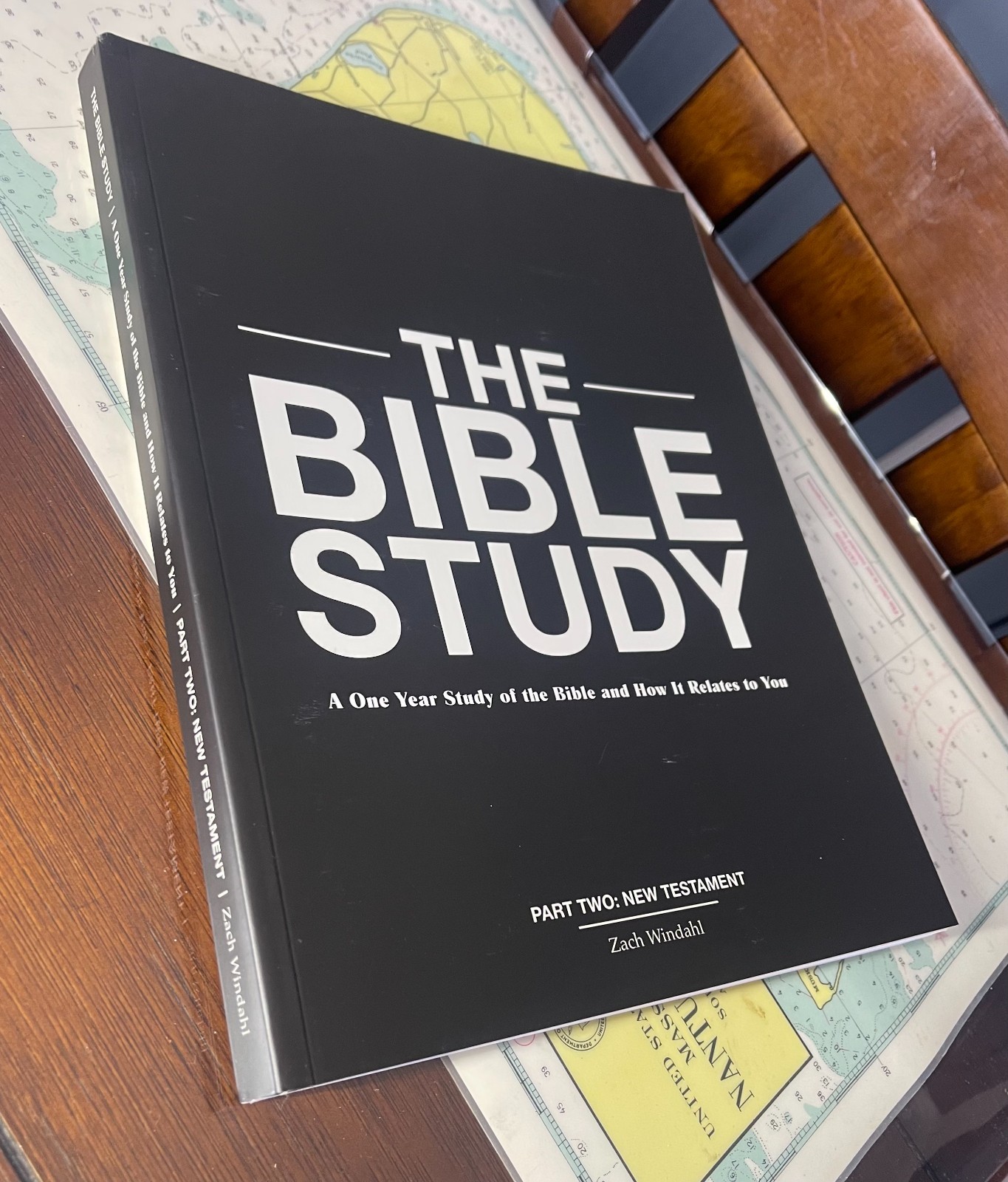 The Bible Study Zach Windahl Full Set – Part 1 & 2 (Old & New Testament) – CLEAN