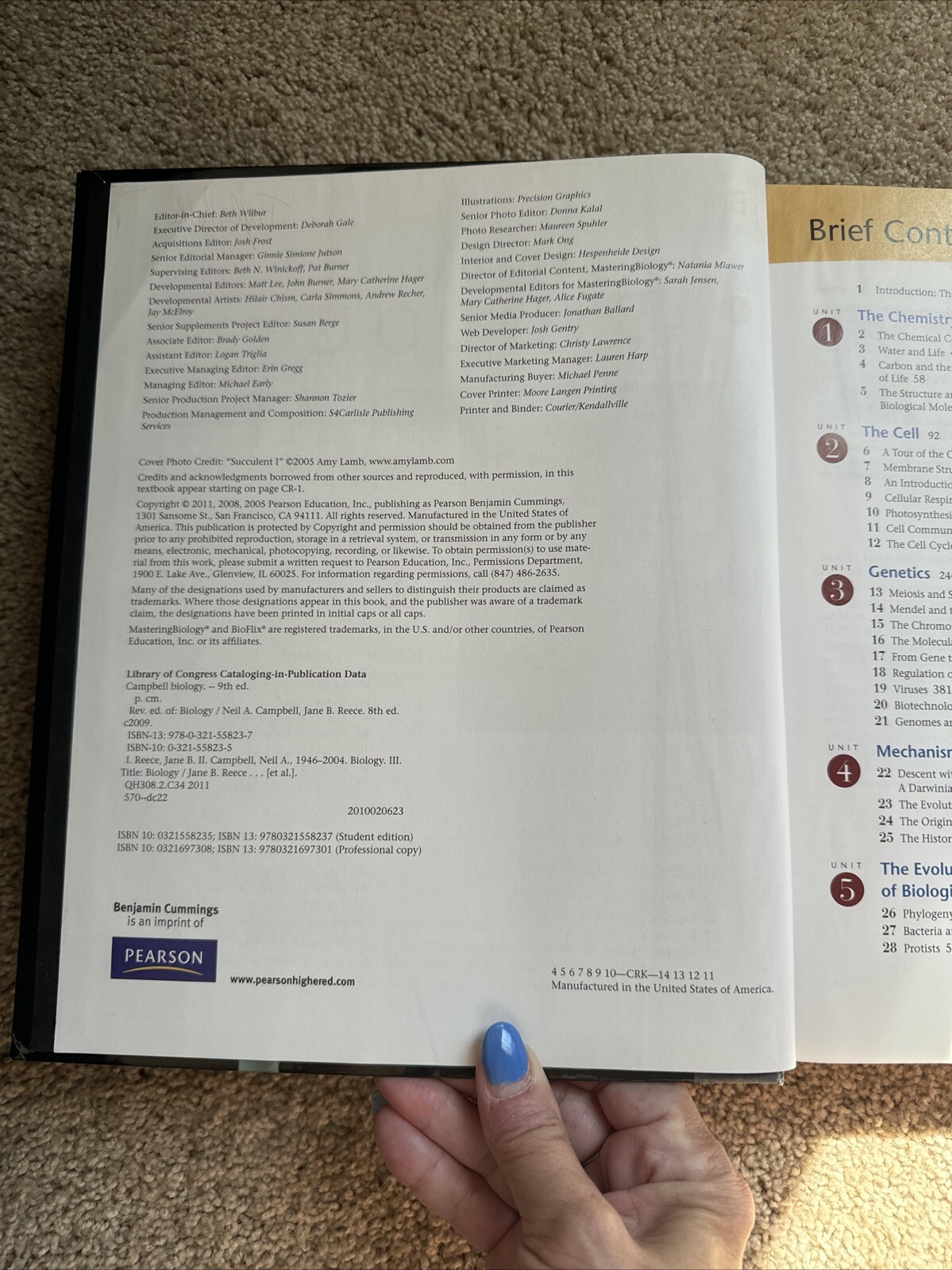 Campbell Biology (9th Edition)