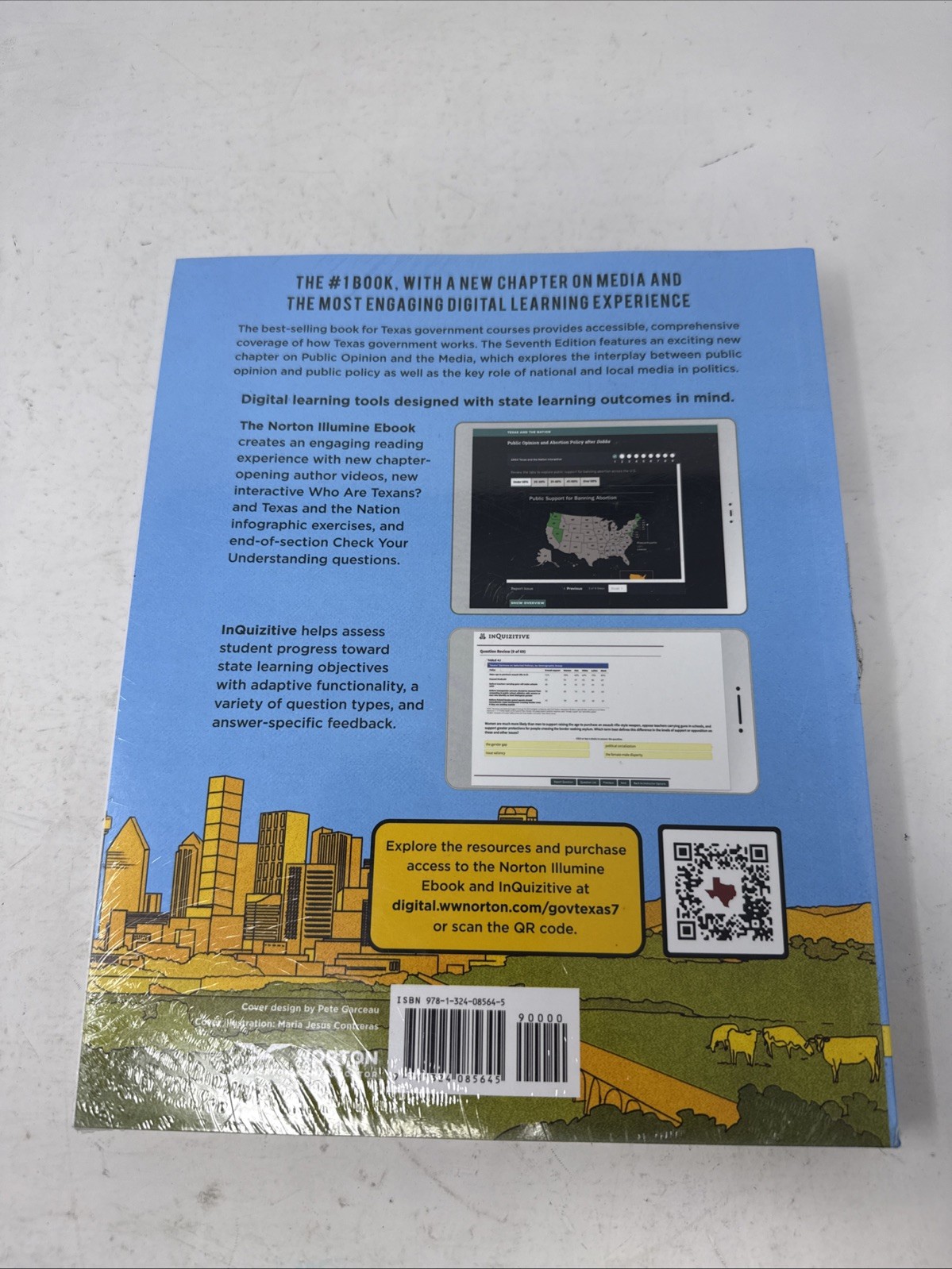 Governing Texas, Seventh Edition. Paperback