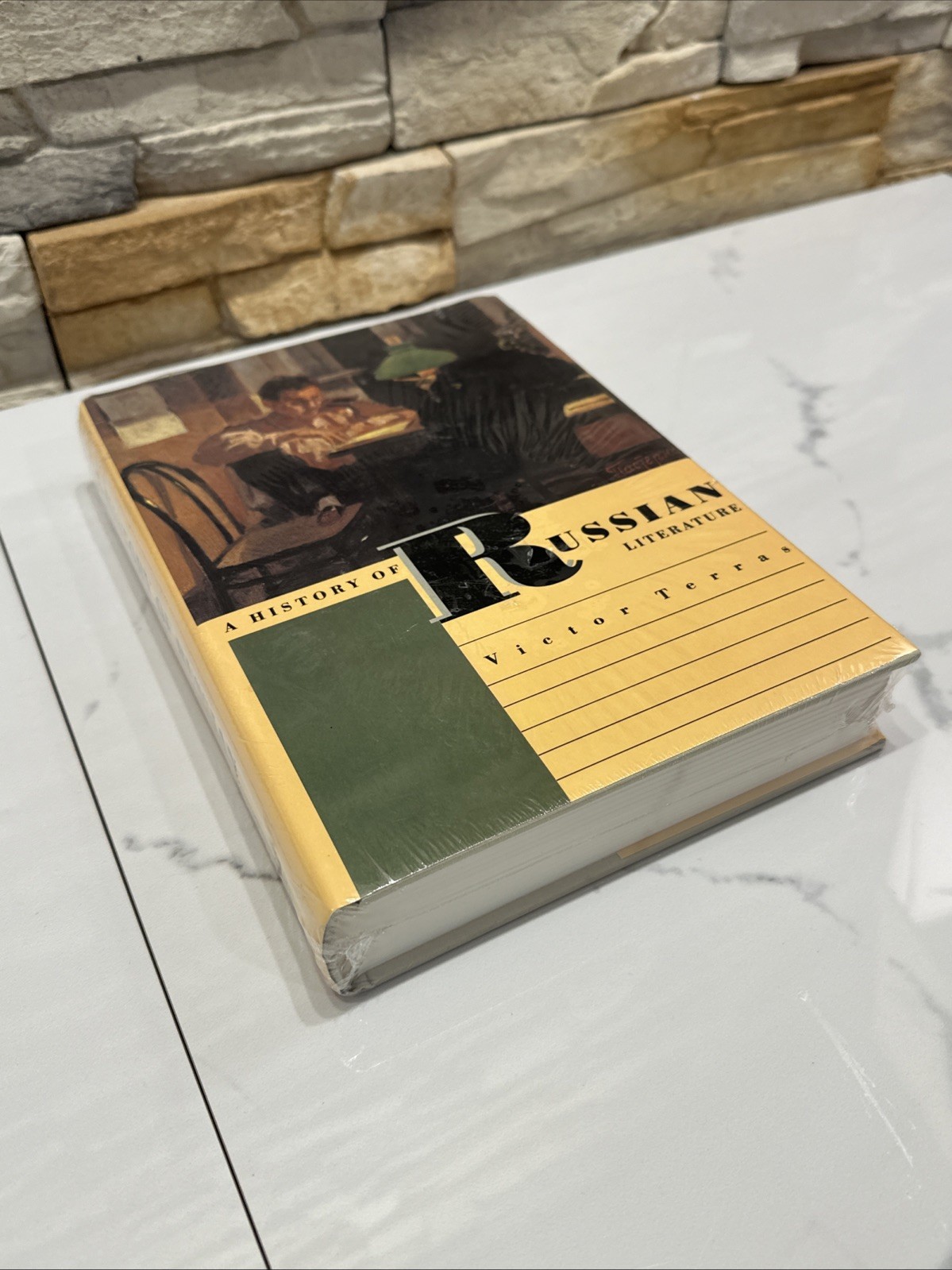 A History of Russian Literature By Victor Terras [ Sealed] Yale University Press