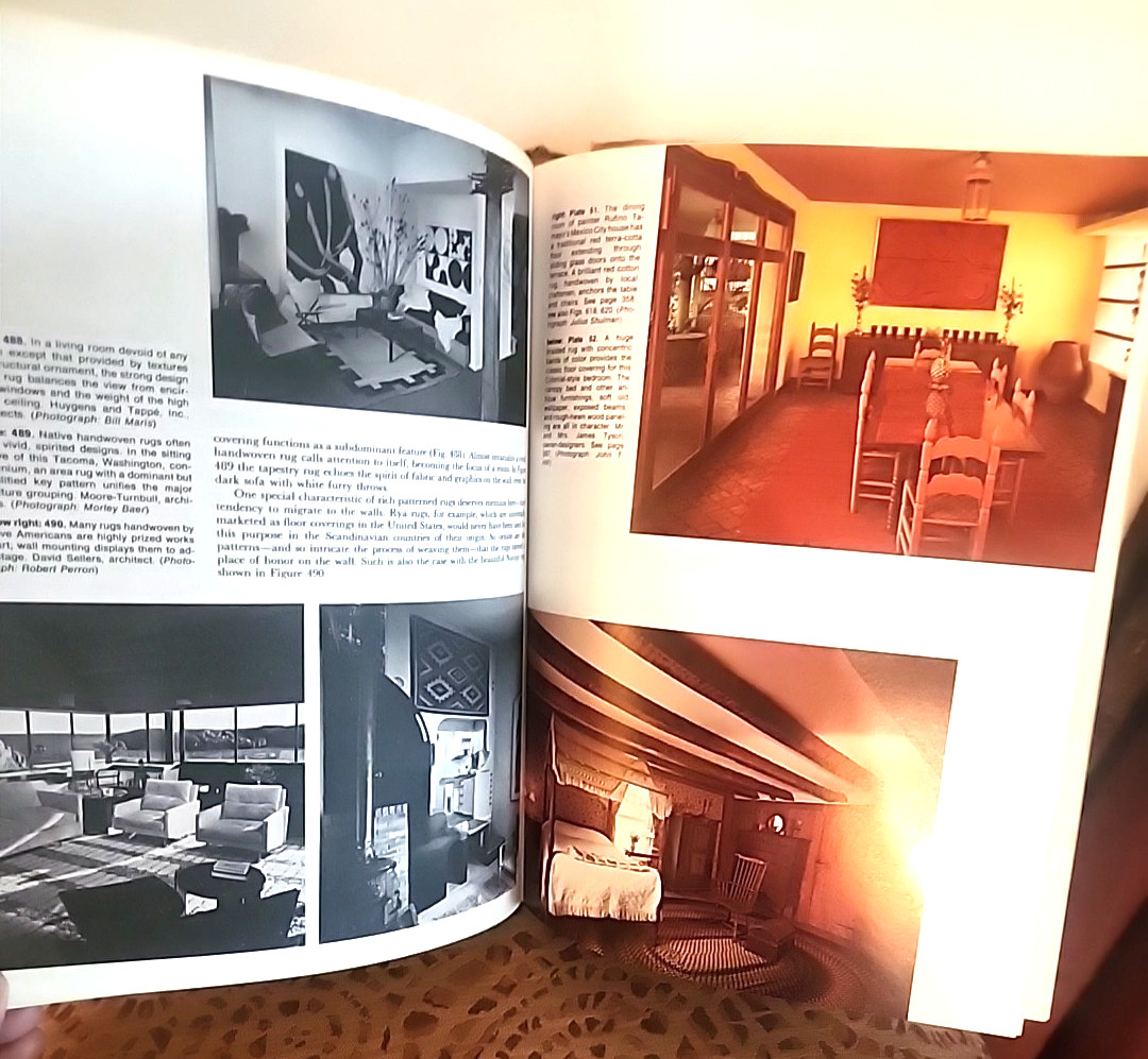 1975 Vintage INSIDE TODAY’S HOME By Faulkner RETRO MODERN INTERIOR DESIGN Book