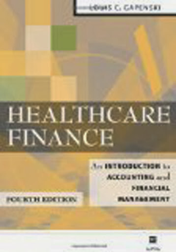 Gapenski’s Healthcare Finance by Reiter