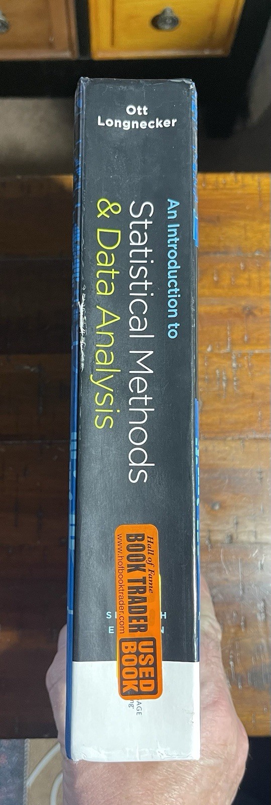 An Introduction to Statistical – Hardcover, by Ott R.; Longnecker – Very Good
